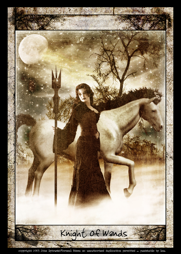 Knight of Wands