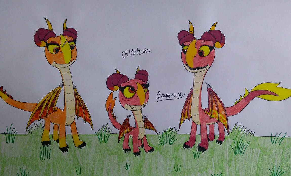 Teenager Aggro with Laburn and Cinda by Gigi-SonicandGumball on DeviantArt