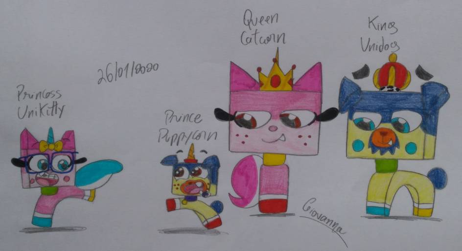 picture Unikitty And Puppycorn Parents unikitty and puppycorn s parents ocs