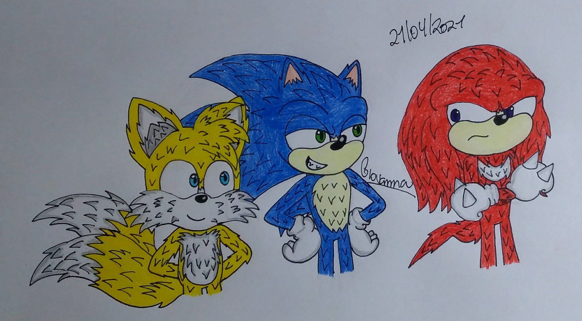 Sonic Classic Heroes by JQroxks21 on DeviantArt