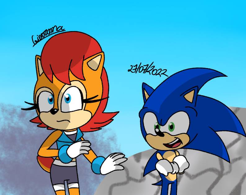 Sonic perfil by yalaft23 on DeviantArt