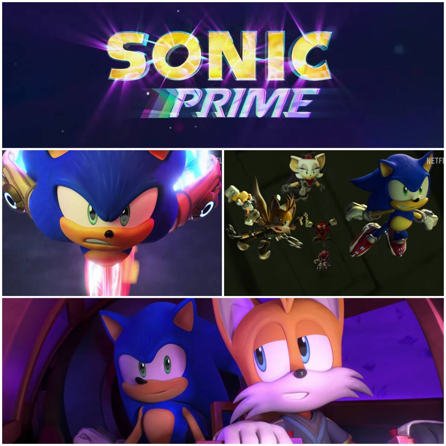 Trailer da temporada 3 de Sonic Prime