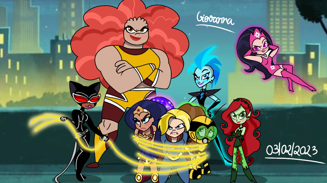 Grown up Super Villain Girls by Gigi-SonicandGumball on DeviantArt Grown up Super Villain Girls by Gigi-SonicandGumball on DeviantArt