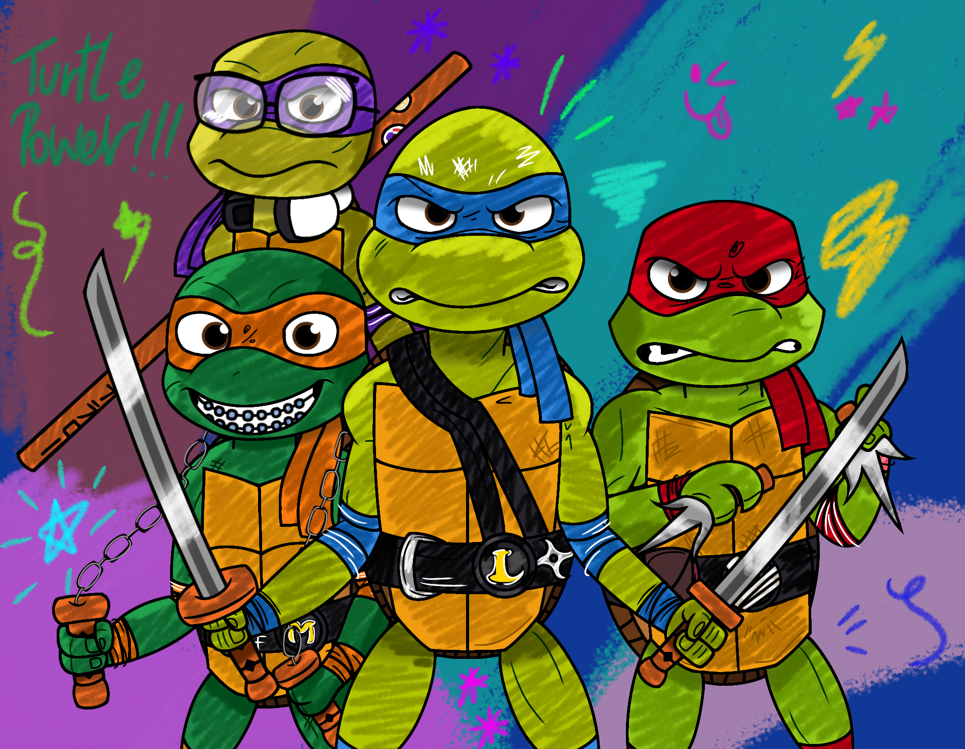 Mayhem Rottmnt Deviant TMNT Mutant Mayhem by Gigi-SonicandGumball on DeviantArt