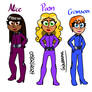 The Original Spies (Totally Spies my version)