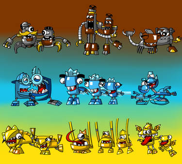 Mixels Music Deviantart Explore the Best Mixels Art | DeviantArt
