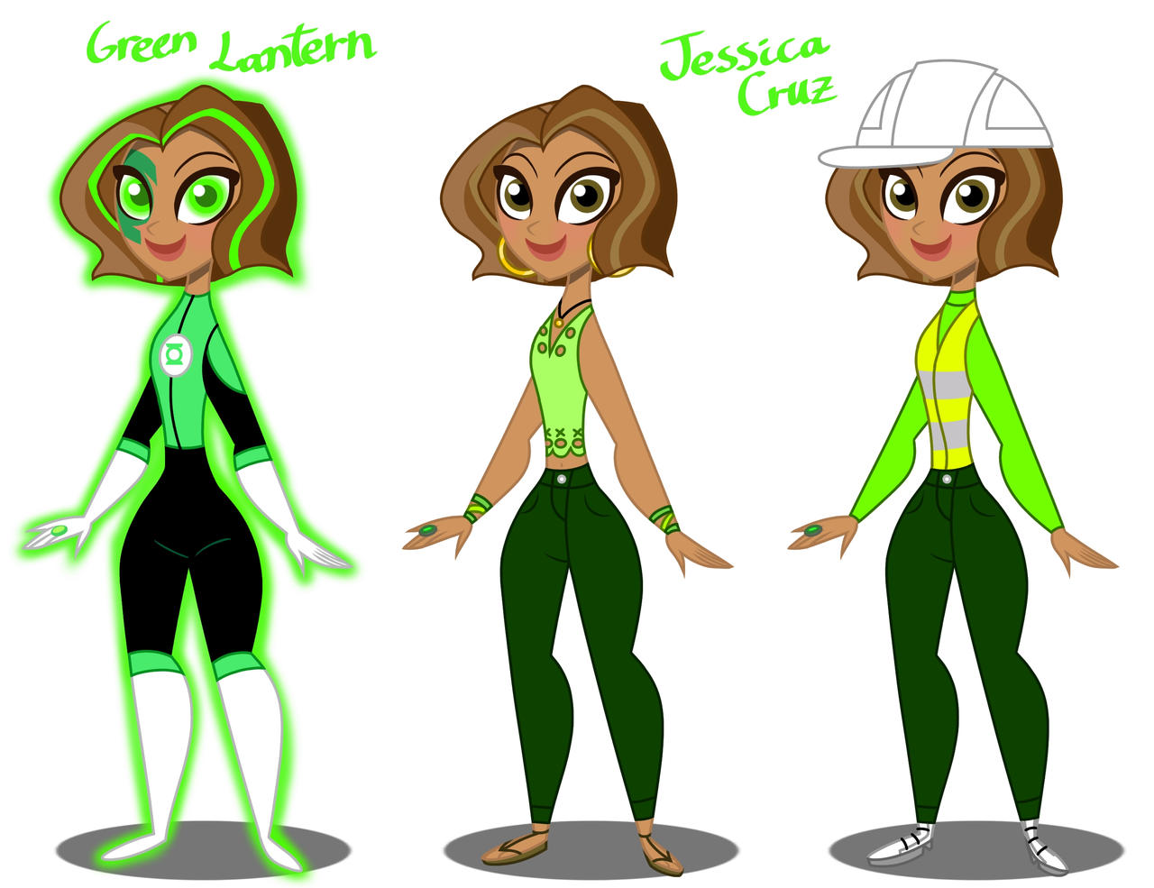 New Grown up Green Lantern by Gigi-SonicandGumball on DeviantArt