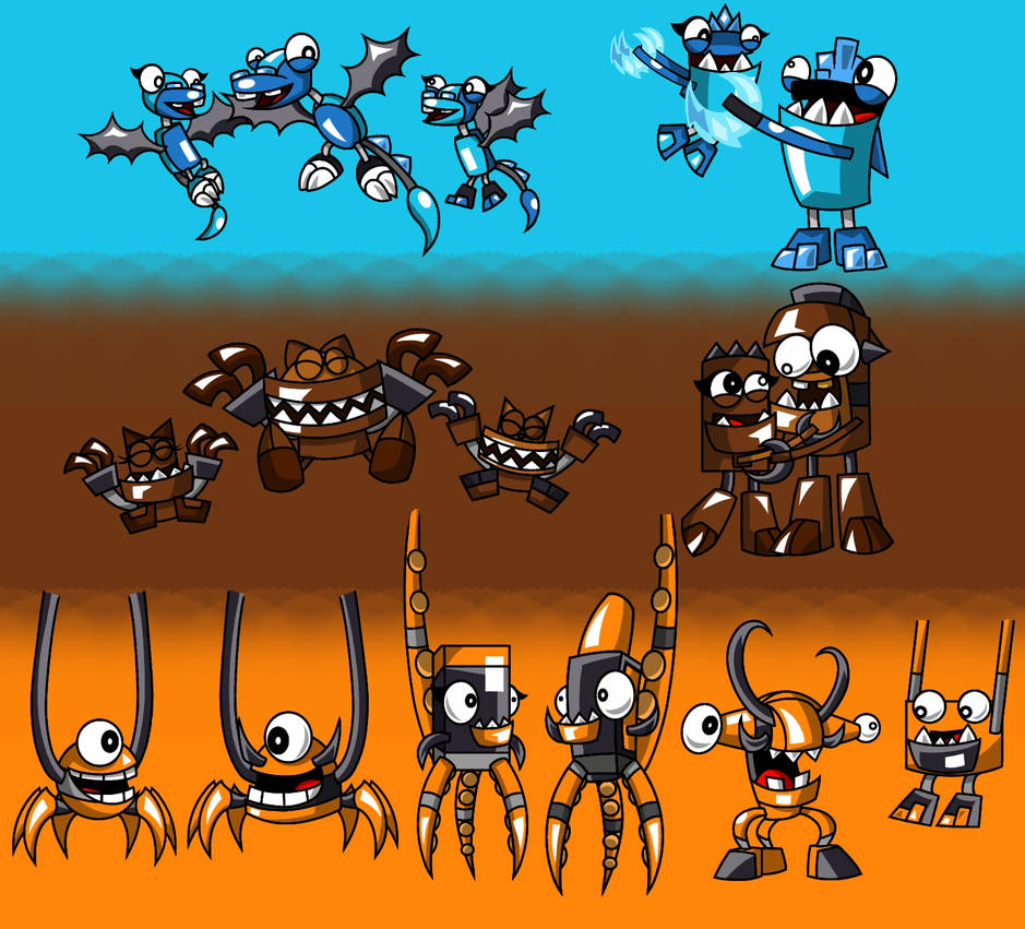 The Series 2 Mixels and Their Children by Gigi-SonicandGumball on ...