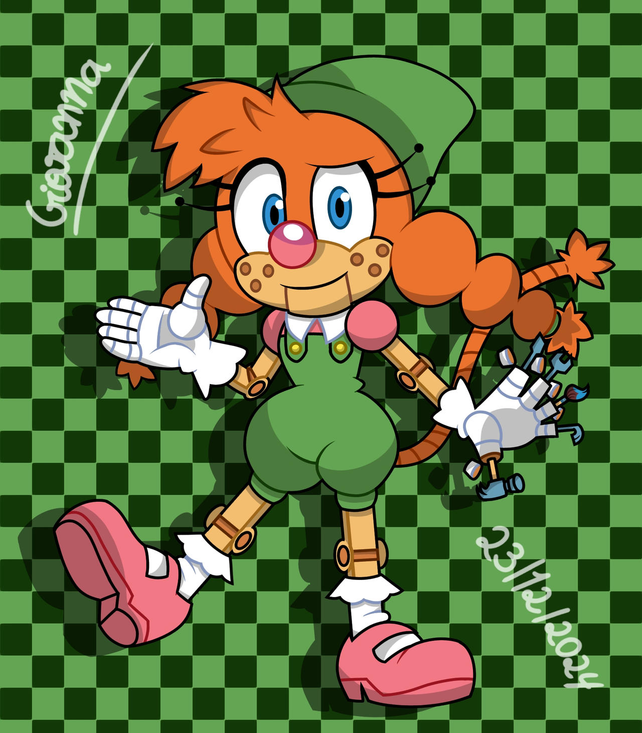 Belle The Tinkerer By Gigi SonicandGumball On DeviantArt belle-the-tinkerer-by-gigi-sonicandgumball-on-deviantart