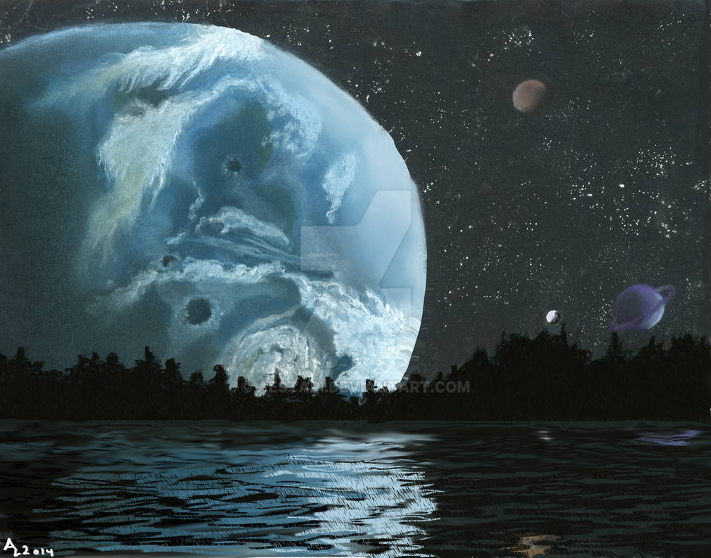 World Reflection World Reflected by Aestari on DeviantArt