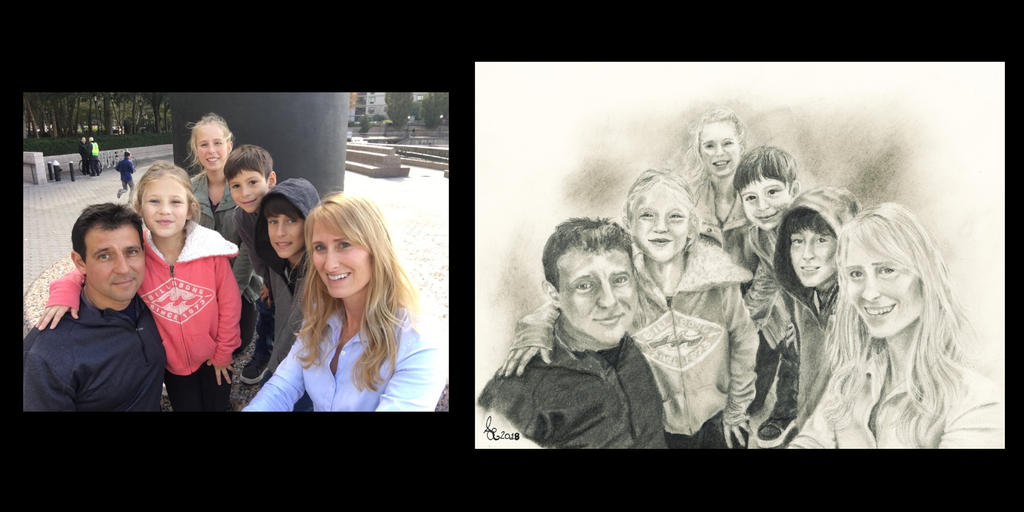 Family Deviantart Family Portrait by Aestari on DeviantArt