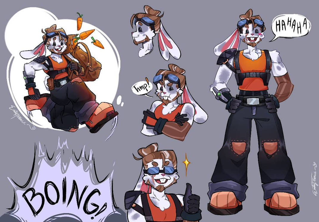 Mythical rabbit! by EmilyFronce on DeviantArt