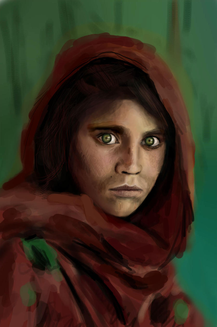 Afghan Girl