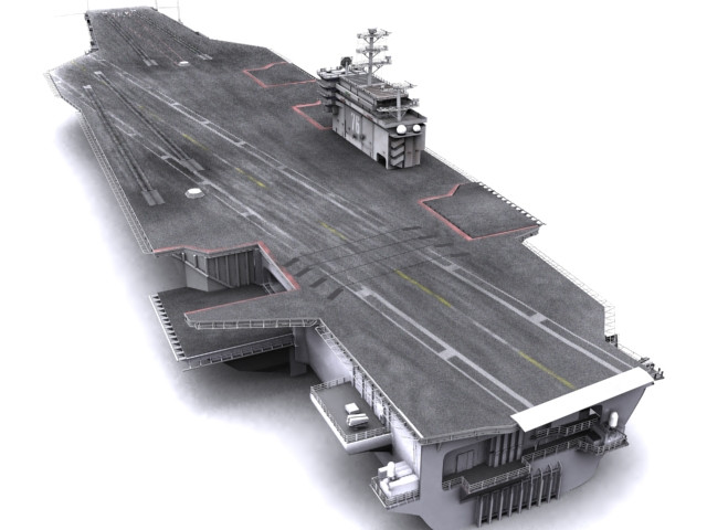 Nimitz Class Supercarrier