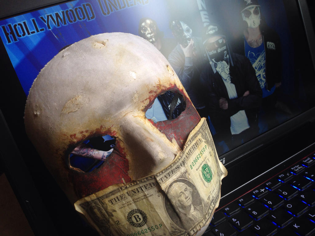 J Dog Mask fan made (Hollywood Undead)