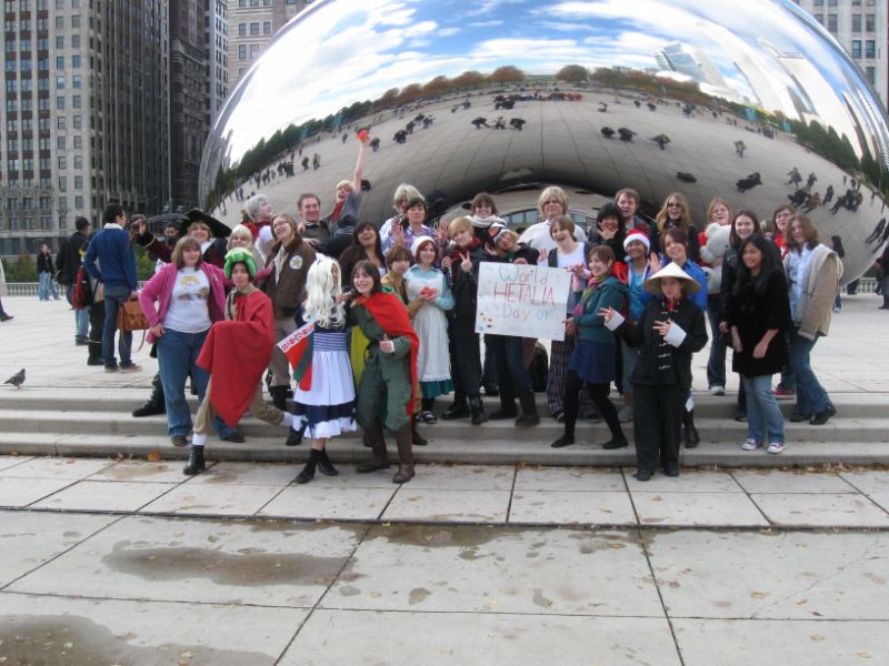 Hetalia Day '09 - Chicago