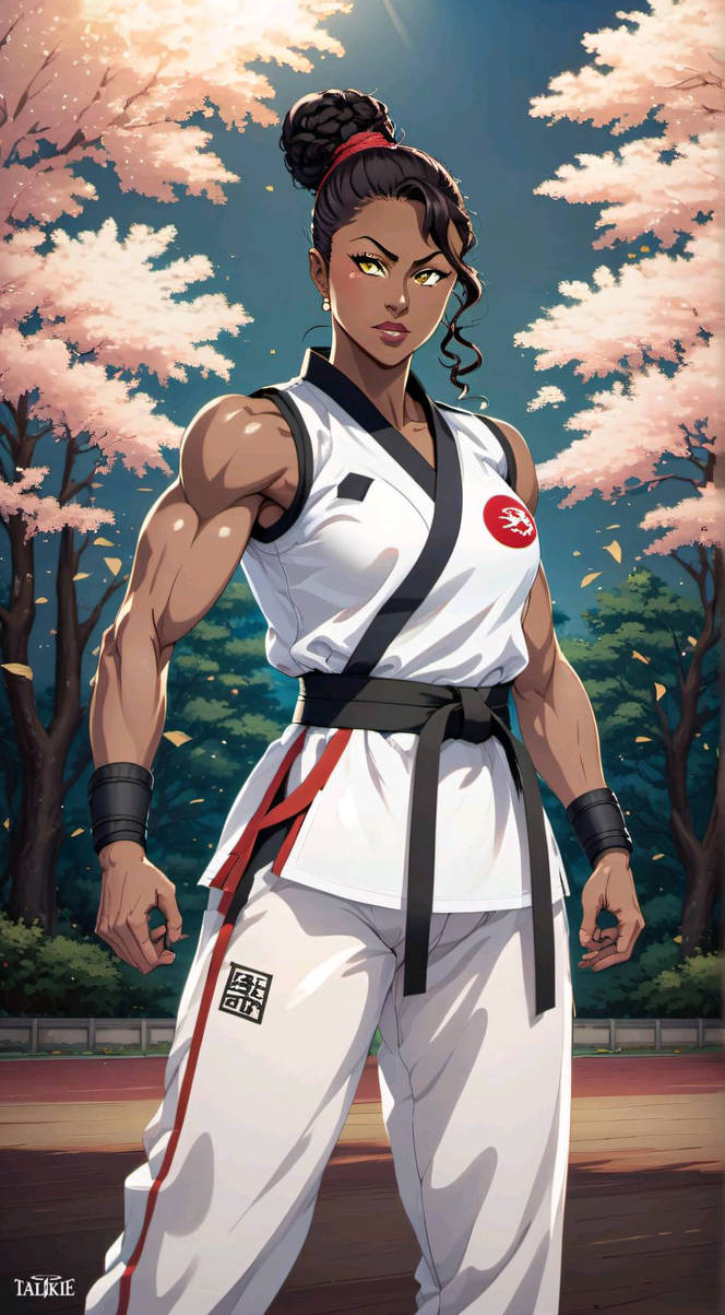 Tkd Rassi Raoshanda West TKD by KogaTigerKing on DeviantArt