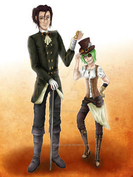 Steampunkers