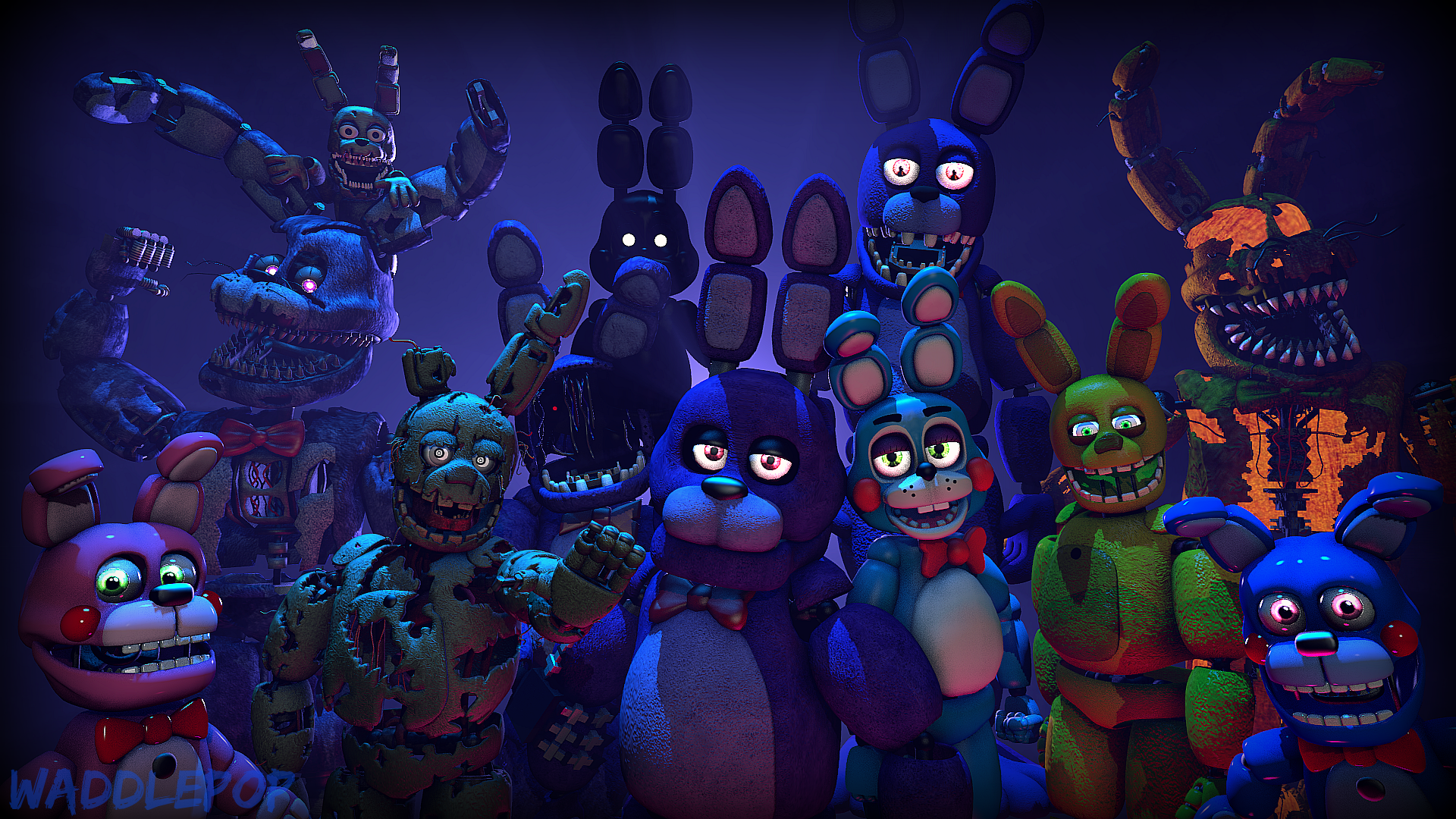 Bonnie Generations [SPEEDART]