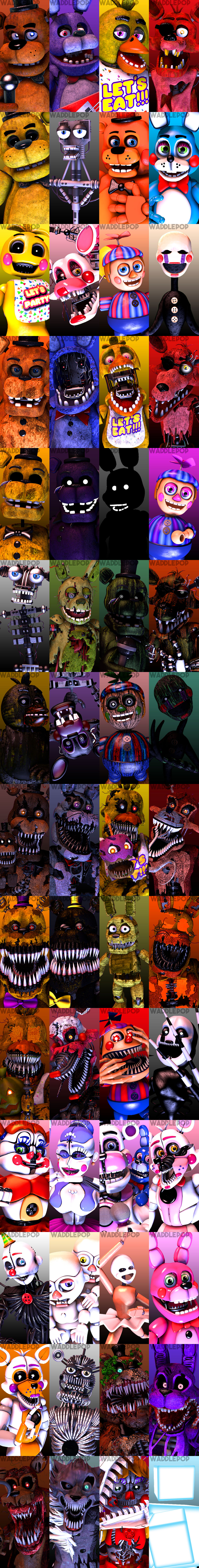 The Finale | Five Nights at Freddy's Poster