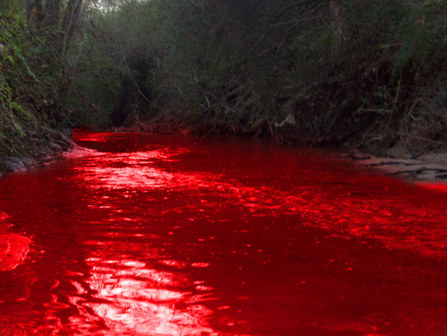 Про красную воду. Река Рио тинто Испания. Красная вода.