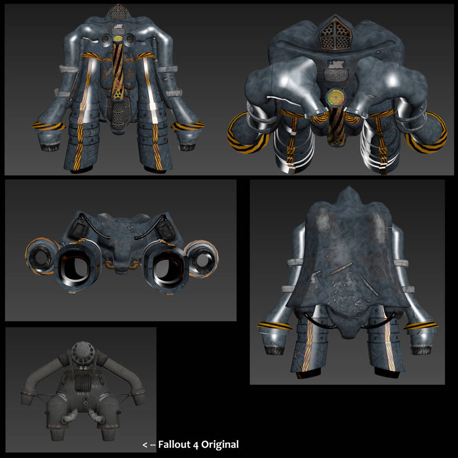 Fallout 4 - Eagle Jetpack Finish by SilverCleric on DeviantArt