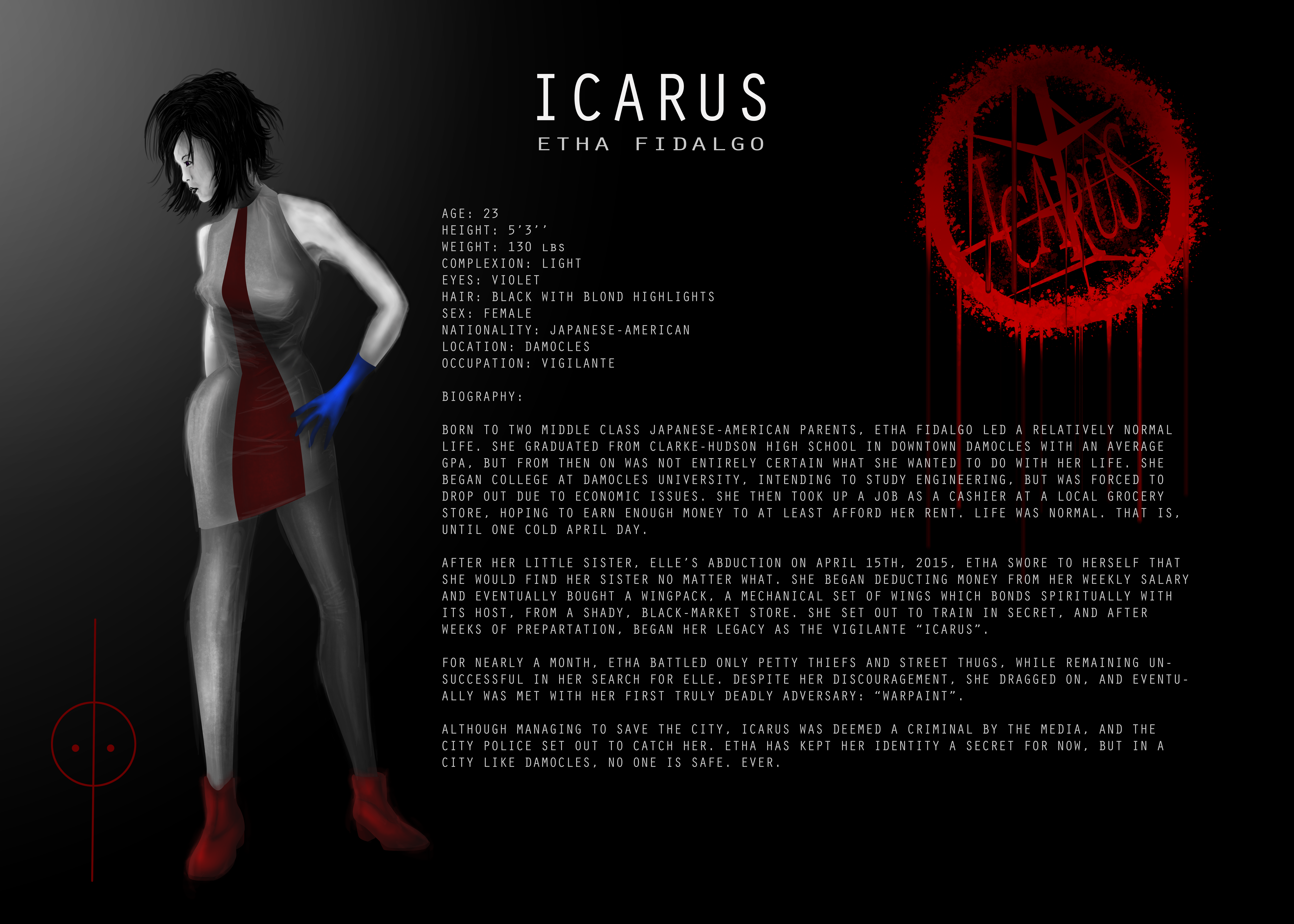 Icarus-Etha Fidalgo ID