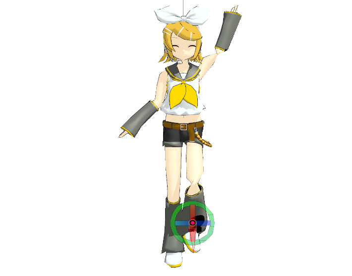Kagamine Rin MMD . by Mad-Enn on DeviantArt