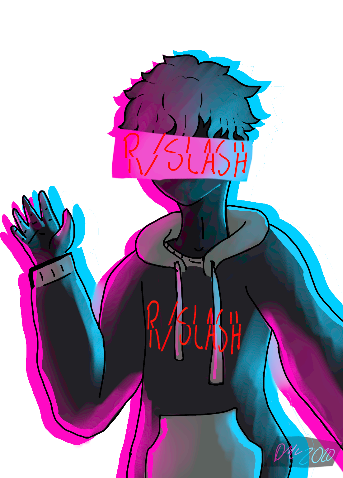 R Slash RSlaSh Fanart by DitsyMc on DeviantArt