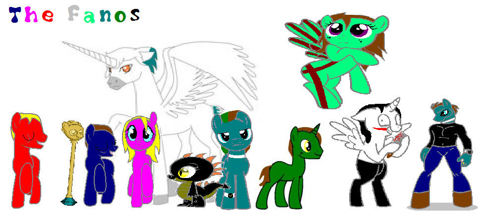 Fanos Forms The Fanos wallpaper by The-Fano-Twins on DeviantArt