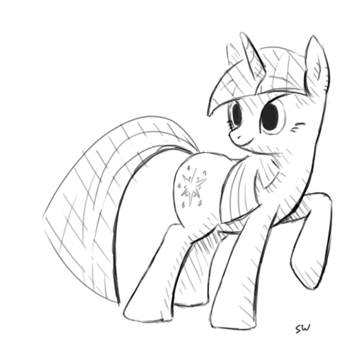 Twilight Sparkle Sketch