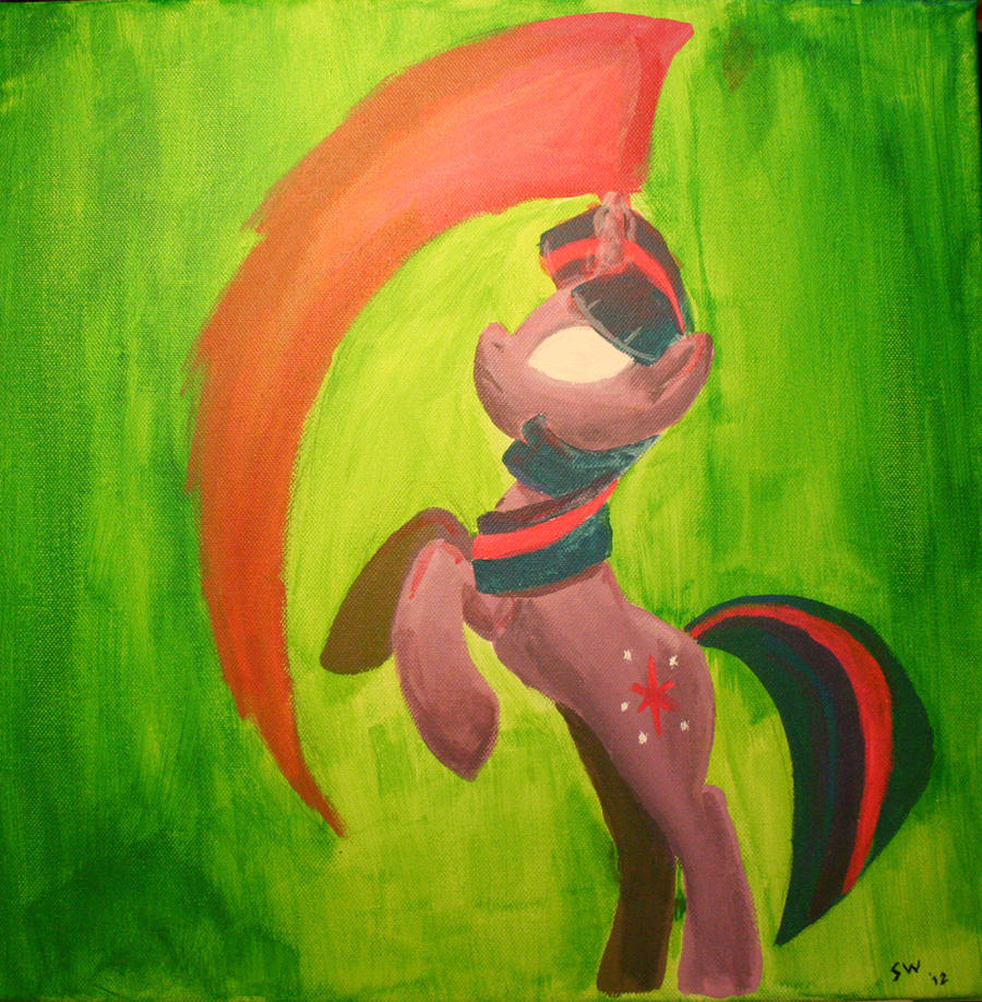 Twilight Sparkle Painting