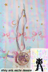 My Little Pony Pink Glitter Cadence Necklace