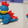 Chibi Feraligatr Sculpture