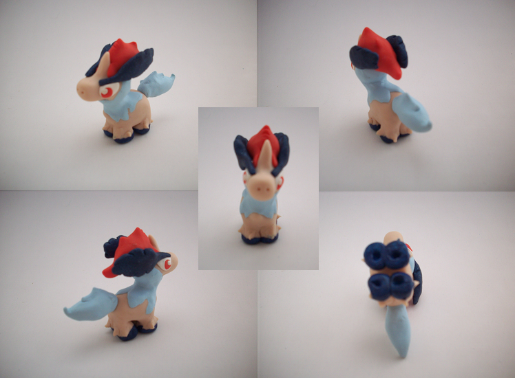 Chibi Keldeo Sculpture