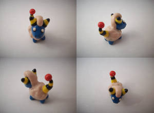 Chibi Mareep Sculpture by CharredPinappleTart Chibi Mareep Sculpture by CharredPinappleTart