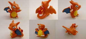 Chibi Charizard Sculpture Verion 3 by CharredPinappleTart