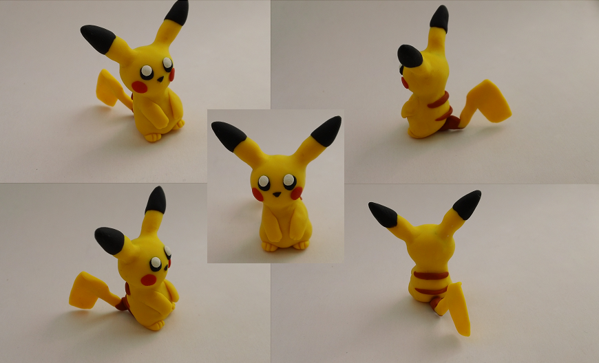 Chibi Pikachu Sculpture