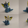 Chibi Vaporeon Sculpture V2