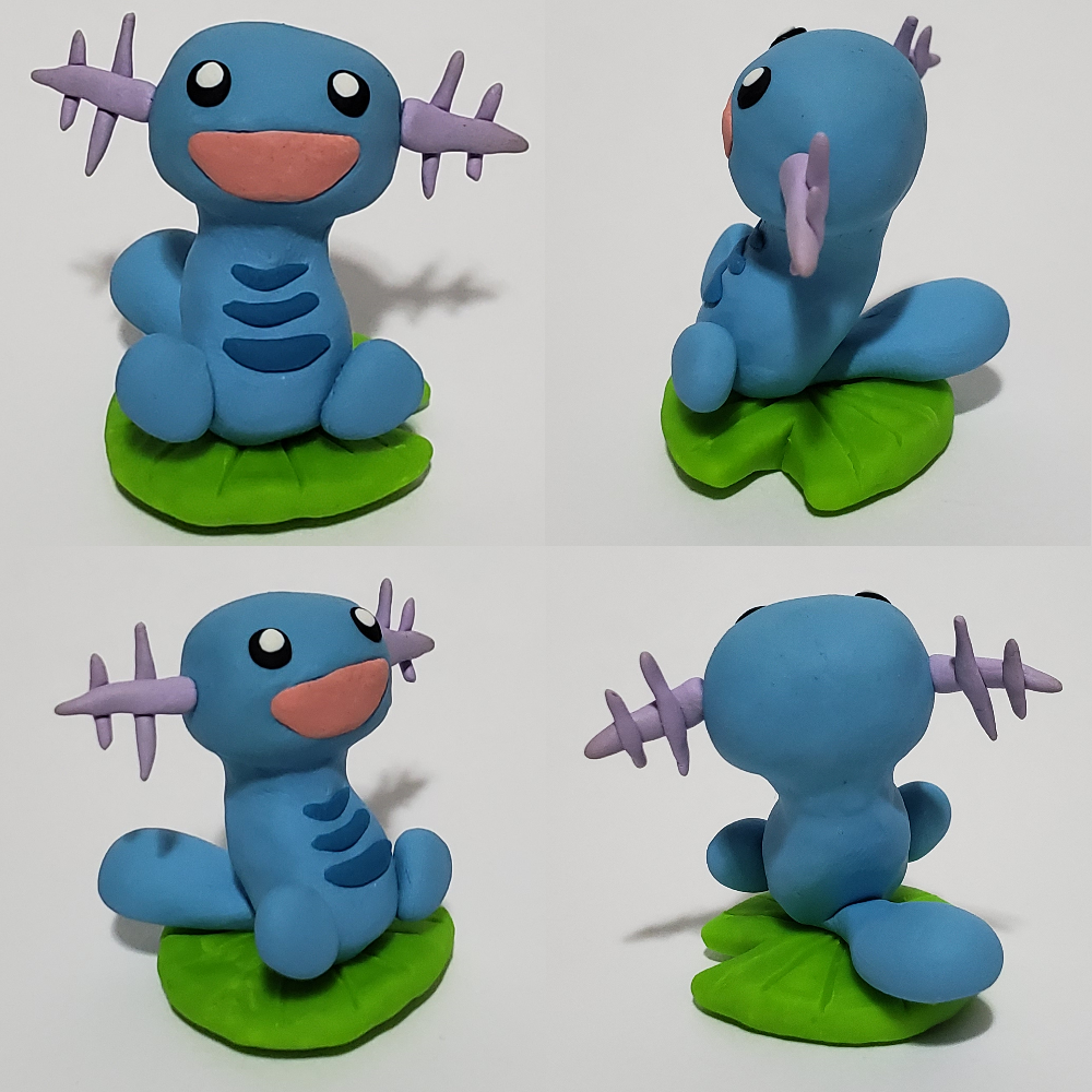 Lily Pad Wooper Pokemon Sculpture By Charredpinappletart On Deviantart Lily Pad Wooper Pokemon Sculpture By Charredpinappletart On Deviantart