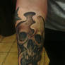 skull tattoo