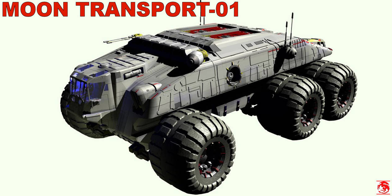 Moon Transport-01 by RichardJ-3D on DeviantArt