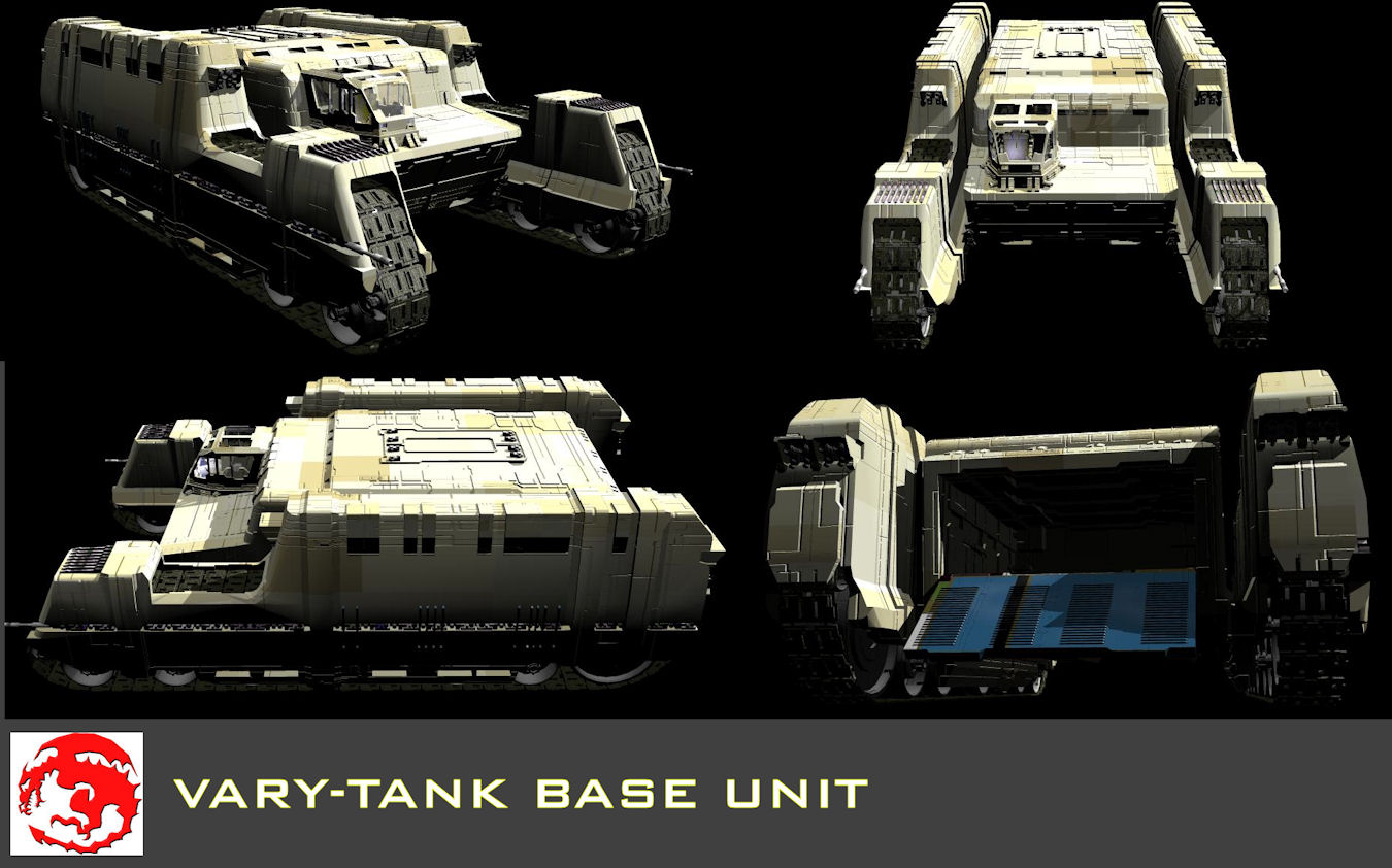 Vary-Tank Base unit