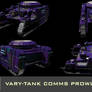 Vary-Tank Communications unit