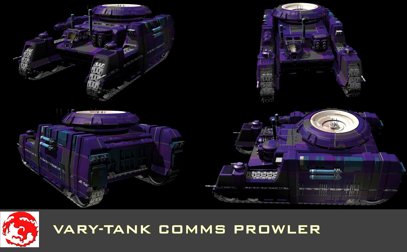 Vary-Tank Communications unit