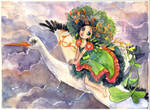 Sky trip by Vasylissa