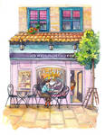 Coffee Shop by Vasylissa