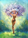 Cherry Lady by Vasylissa