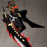 MH3U: Nargacuga Set