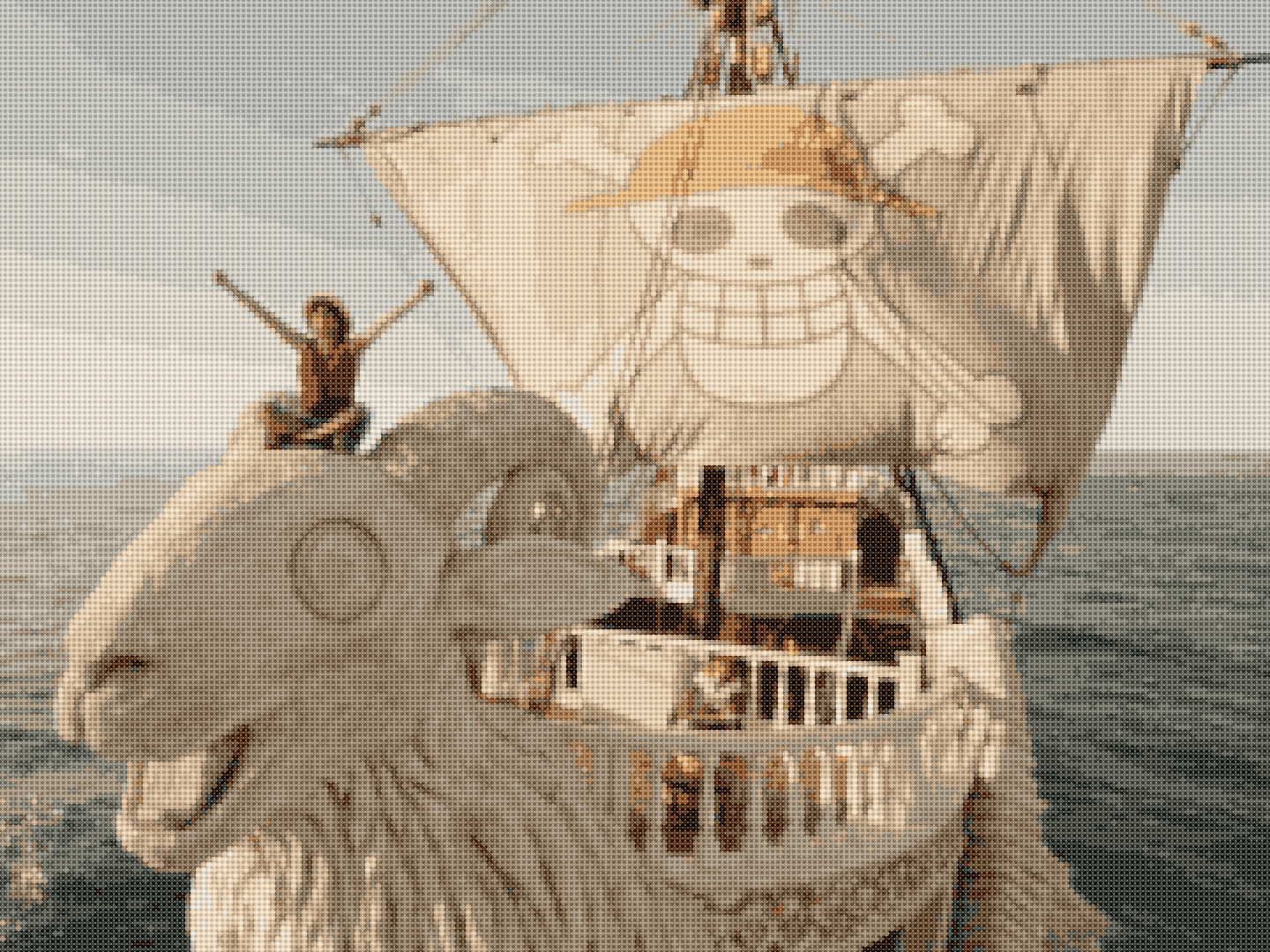 The Going Merry [One Piece] by Humble-T on DeviantArt